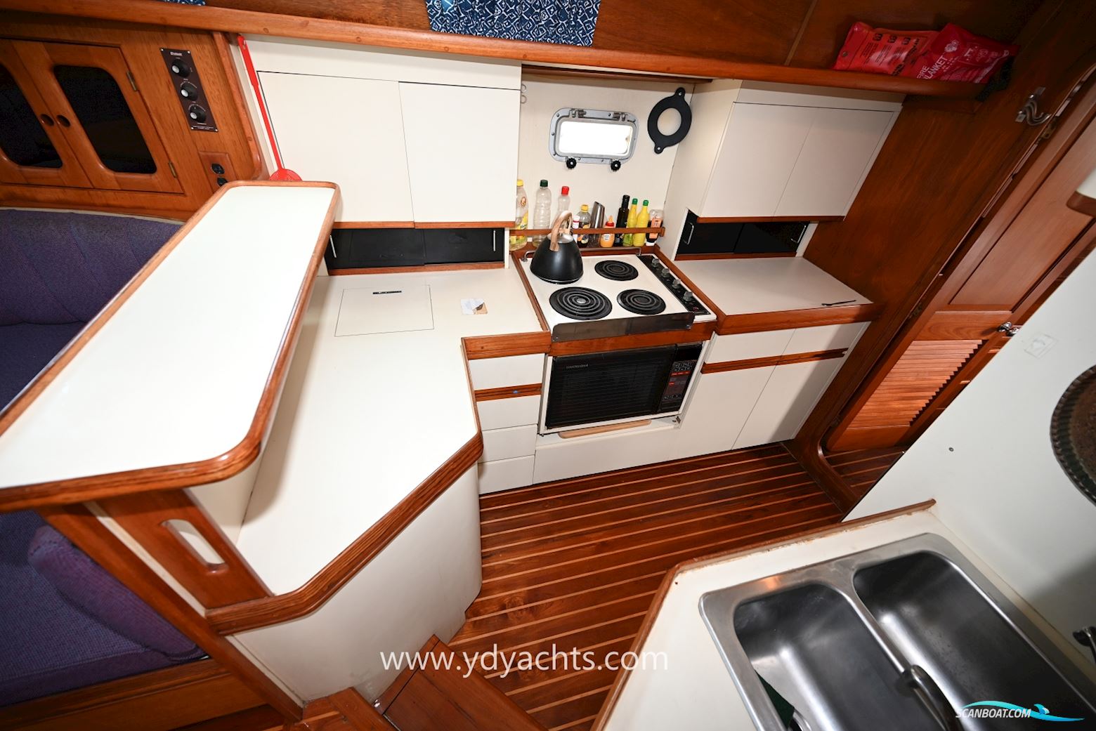 Gulfstar 54 Sailcruiser
