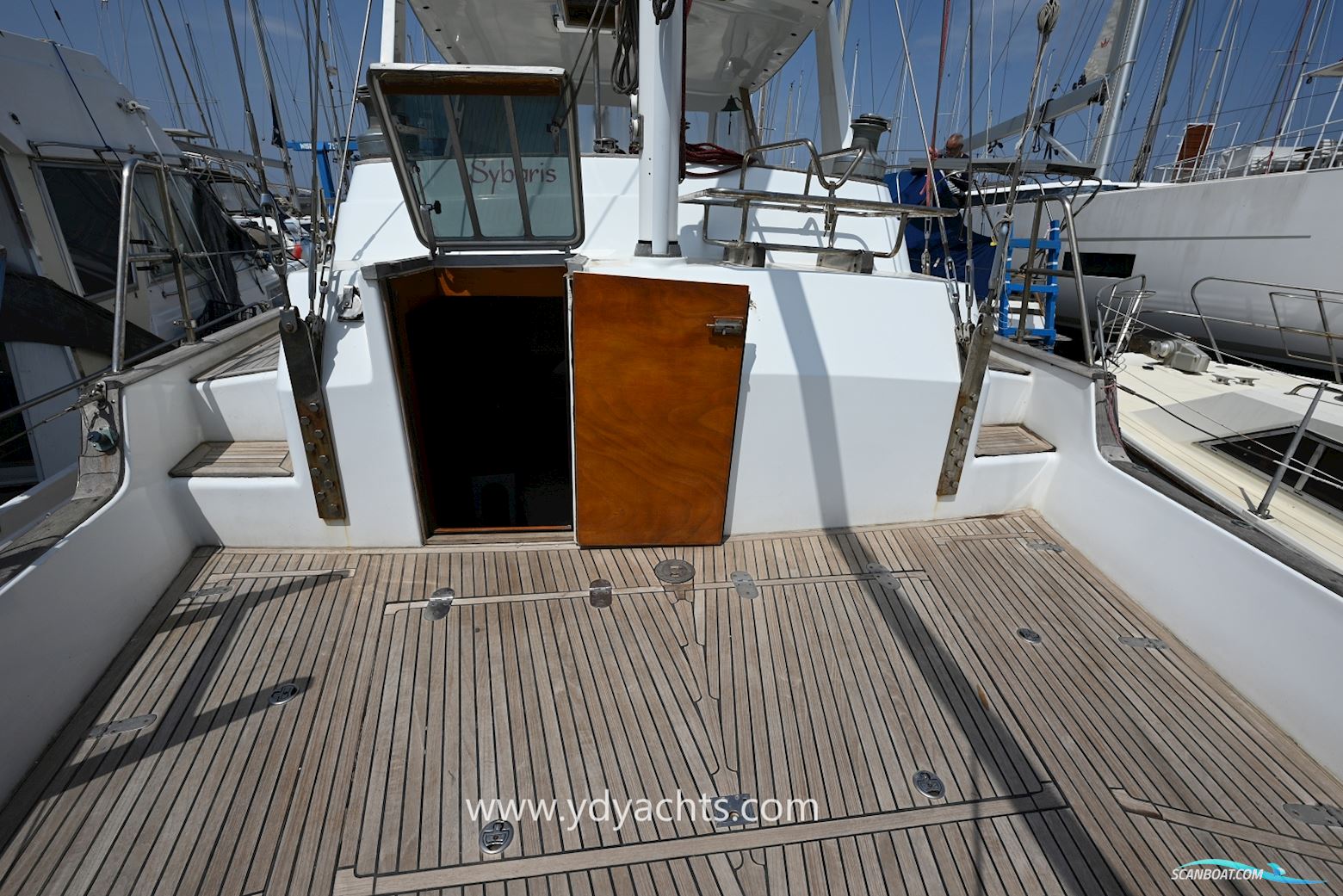 Gulfstar 54 Sailcruiser
