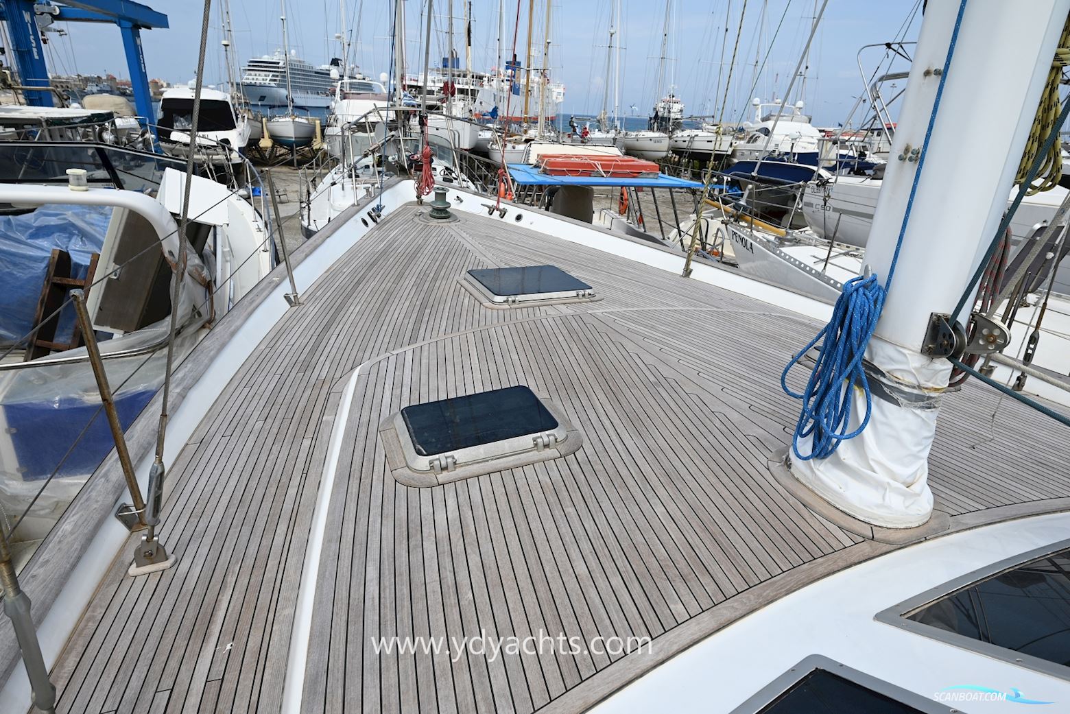 Gulfstar 54 Sailcruiser