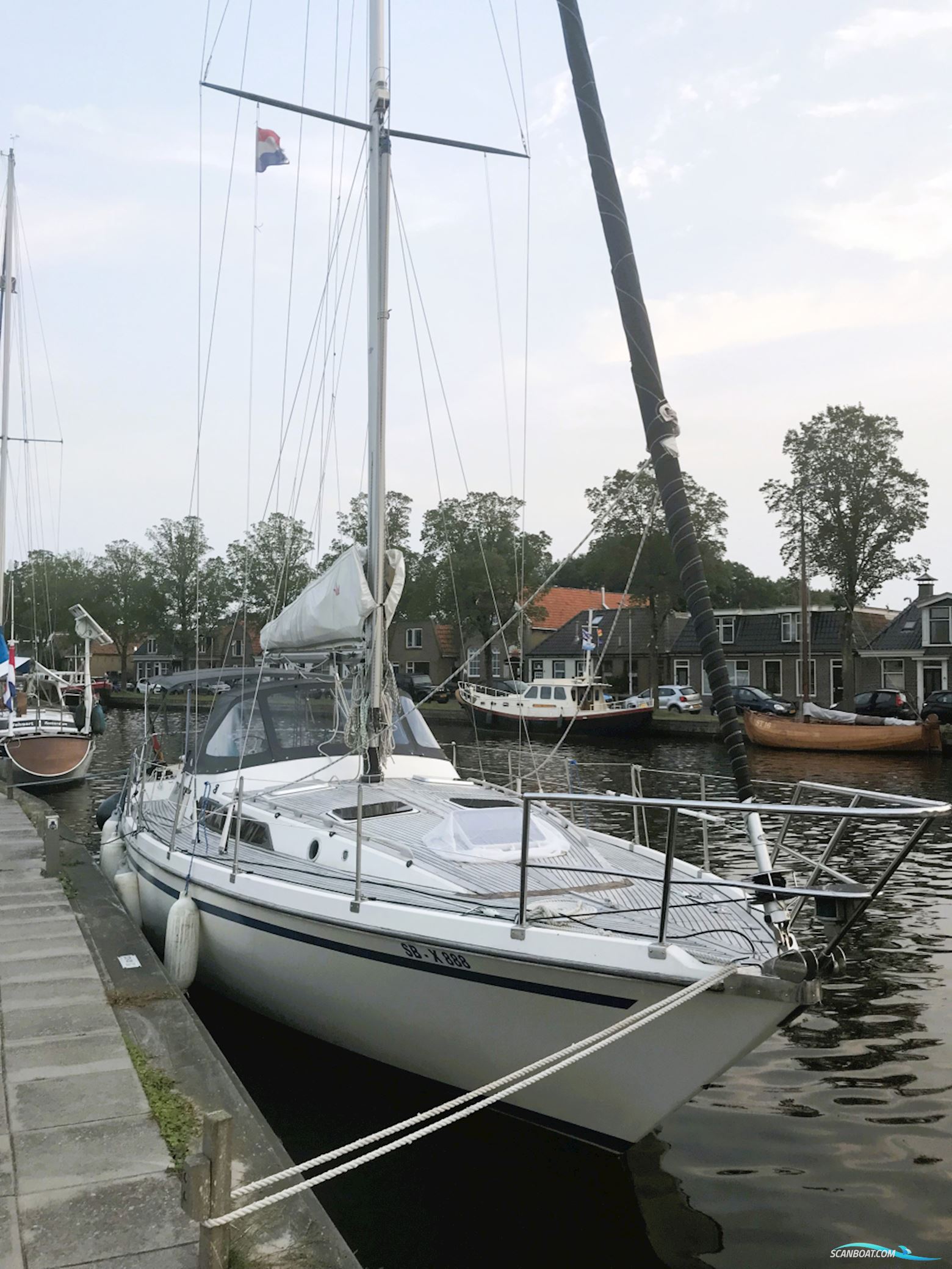 Guy Couach 1300 Sejlbåd 1978, med Perkins motor, Holland