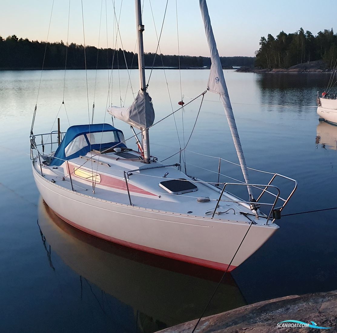 H-323 Sejlbåd 1984, med Yanmar motor, Finland