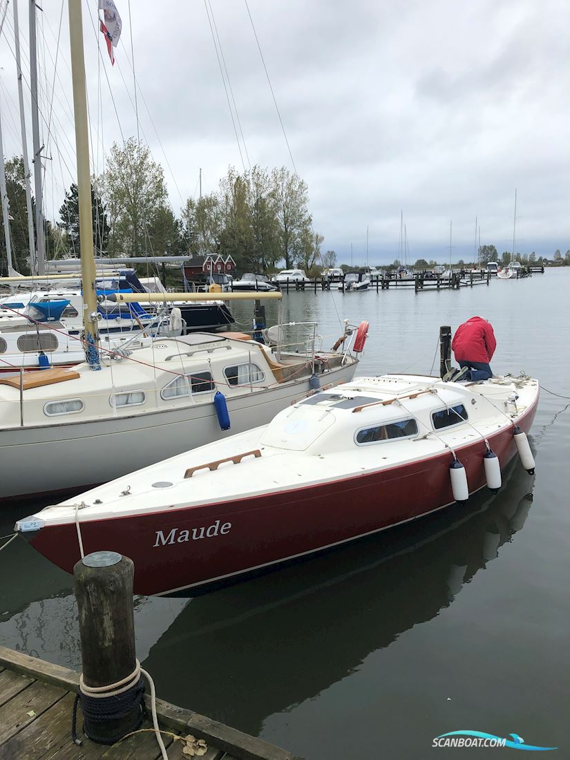 H-Båd Sejlbåd 1974, Danmark