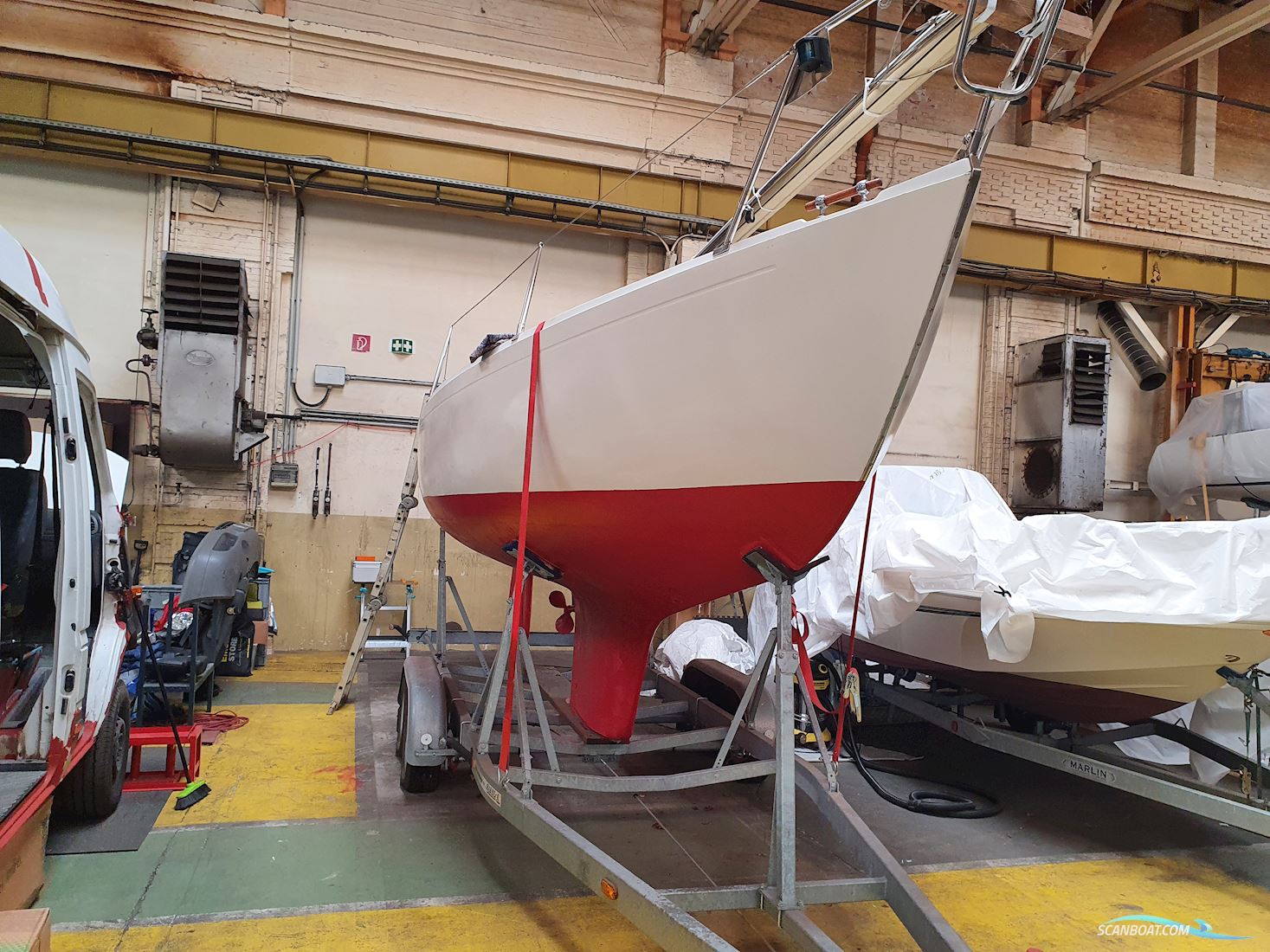 Hallberg Rassy 24, Misil II