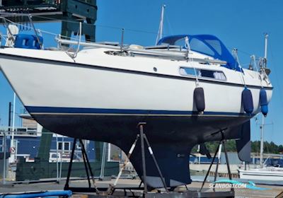 Hallberg Rassy 26 Sejlbåd 1979, med Volvo Penta MD5 motor, Sverige