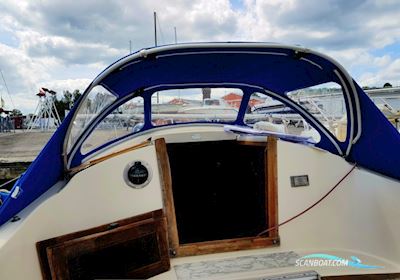 Hallberg Rassy 26 Sejlbåd 1979, med Volvo Penta MD5 motor, Sverige