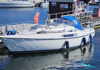 Hallberg Rassy 26 Sejlbåd 1979, med Volvo Penta MD5 motor, Sverige