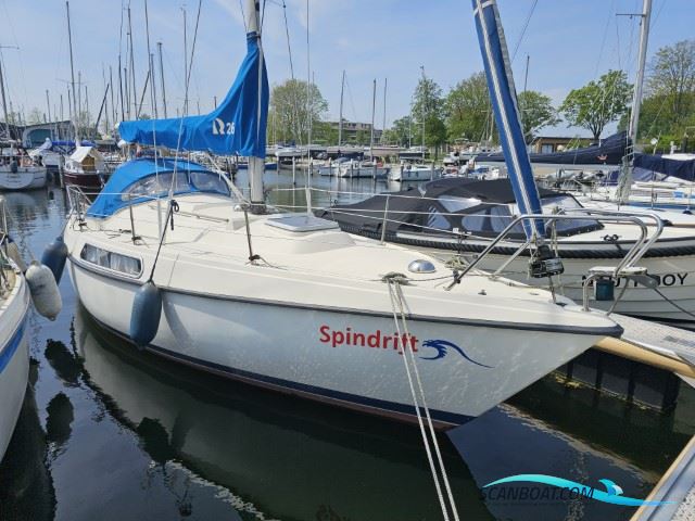 Hallberg Rassy 26 Sejlbåd 1978, med Volvo Penta MD5A motor, Holland