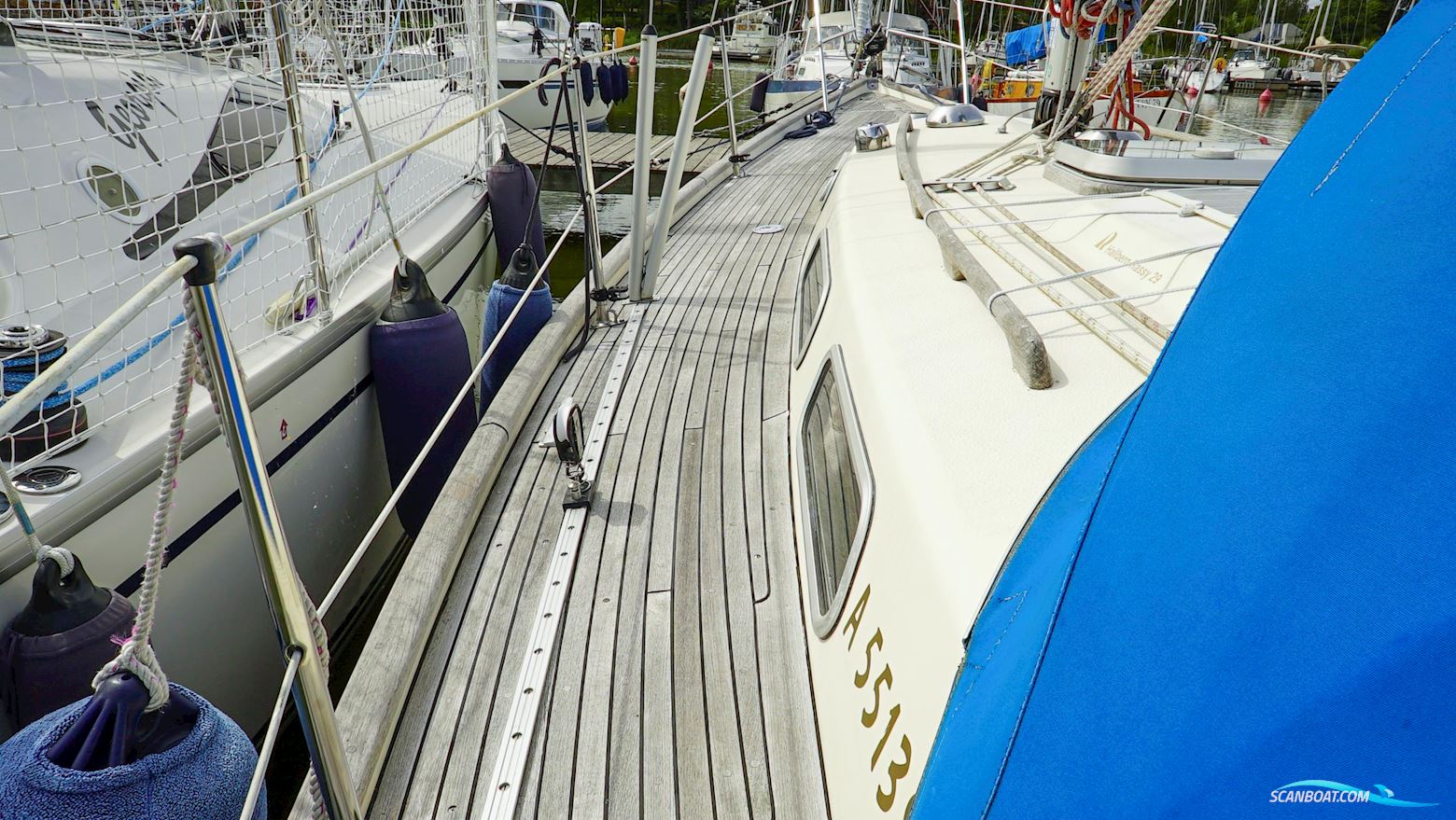 Hallberg-Rassy 29