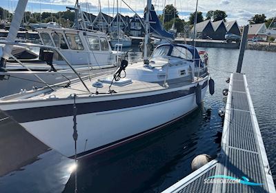 Hallberg-Rassy 29 Sejlbåd 1986, med Volvo Penta motor, Danmark
