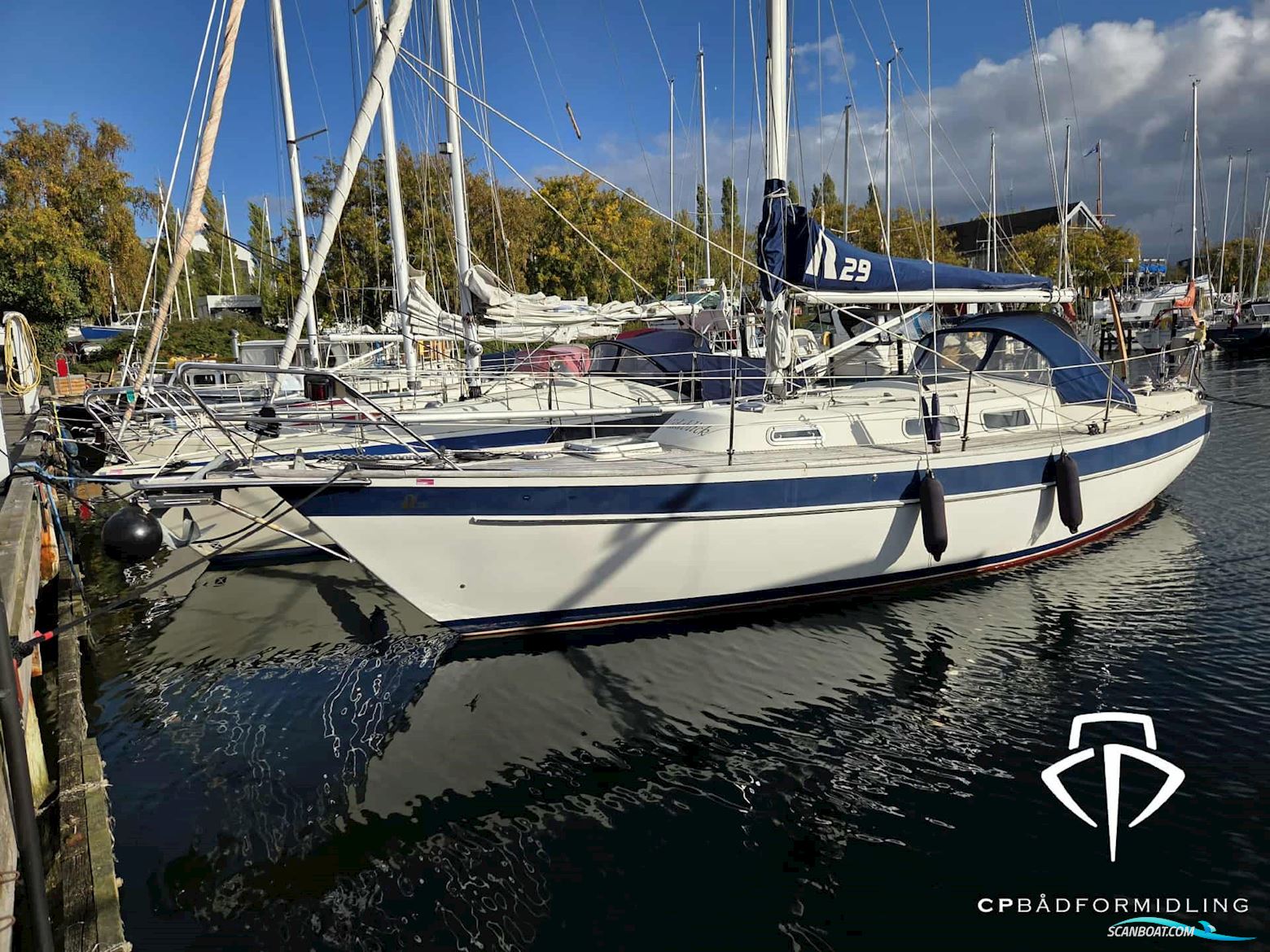 Hallberg Rassy 29 Sejlbåd 1982, med Volvo Penta motor, Danmark