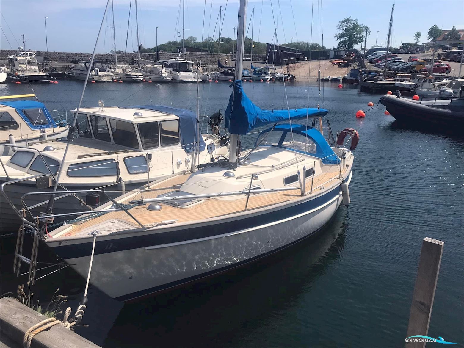 Hallberg Rassy 29 Sejlbåd 1987, med Engine type Volvo Penta,Hk 18,diesel
 motor, Danmark