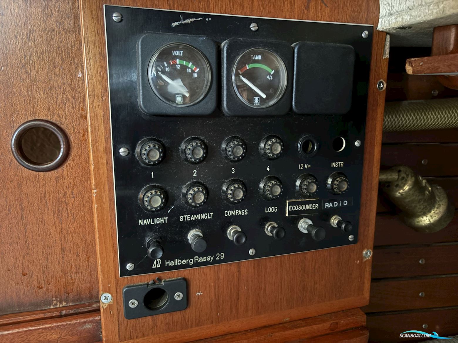 Hallberg Rassy 29