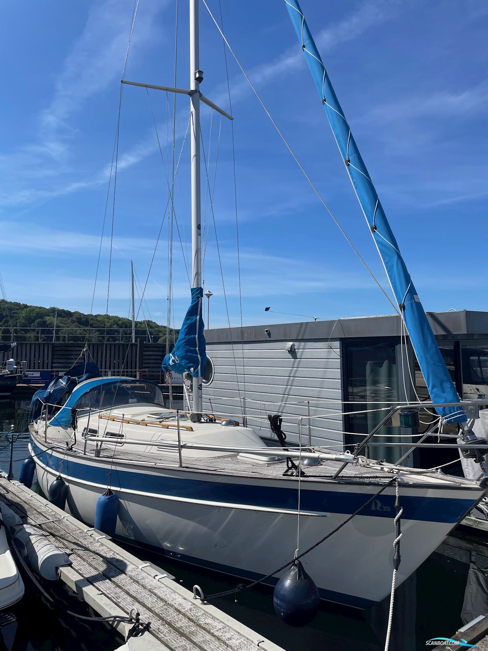 Hallberg-Rassy 29