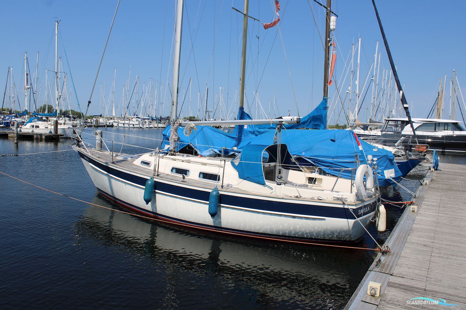 Hallberg-Rassy 29 Sejlbåd 1991, med Volvo Penta D1-20 motor, Holland