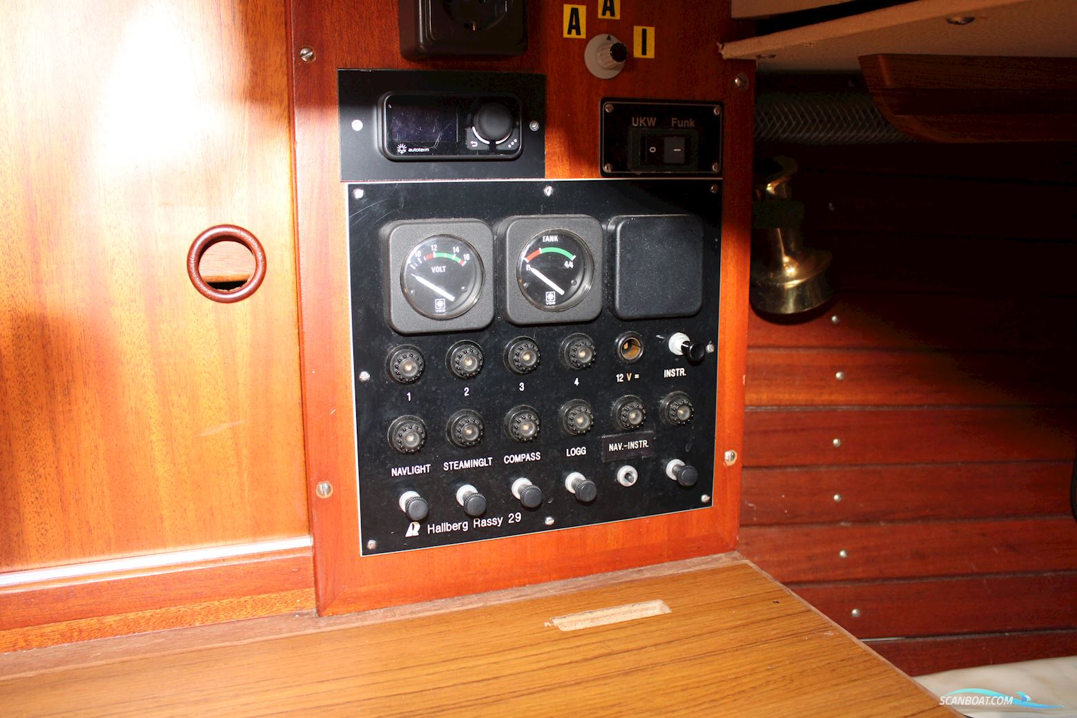 Hallberg-Rassy 29