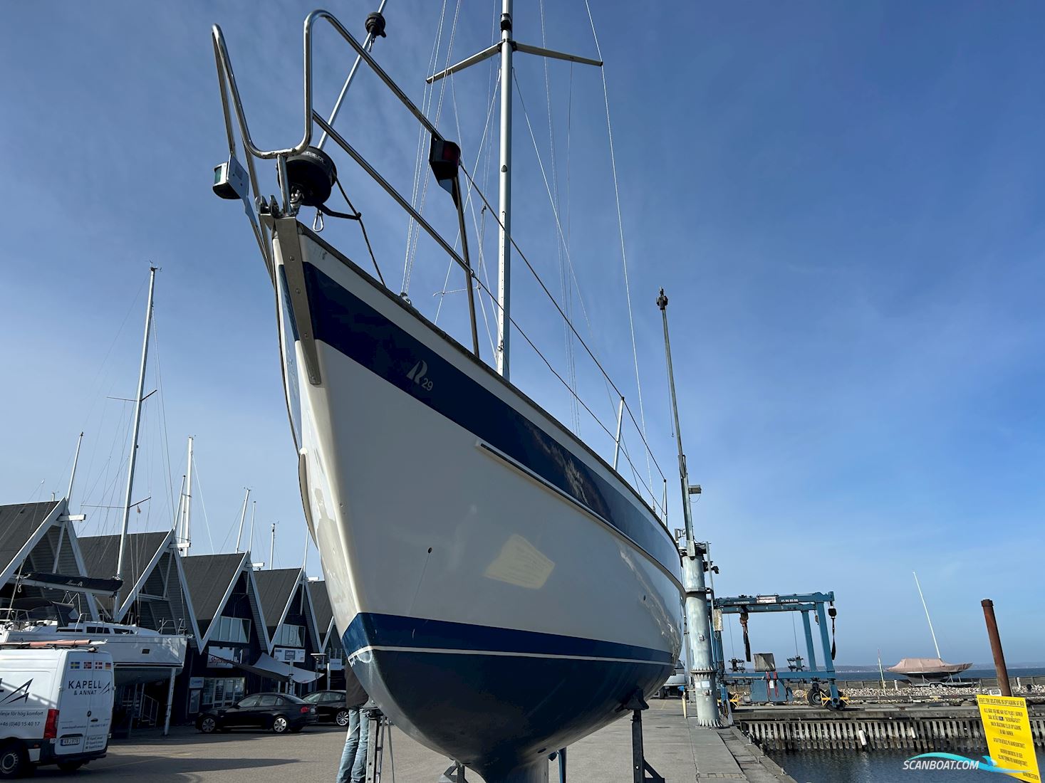 Hallberg-Rassy 29 Scandinavia