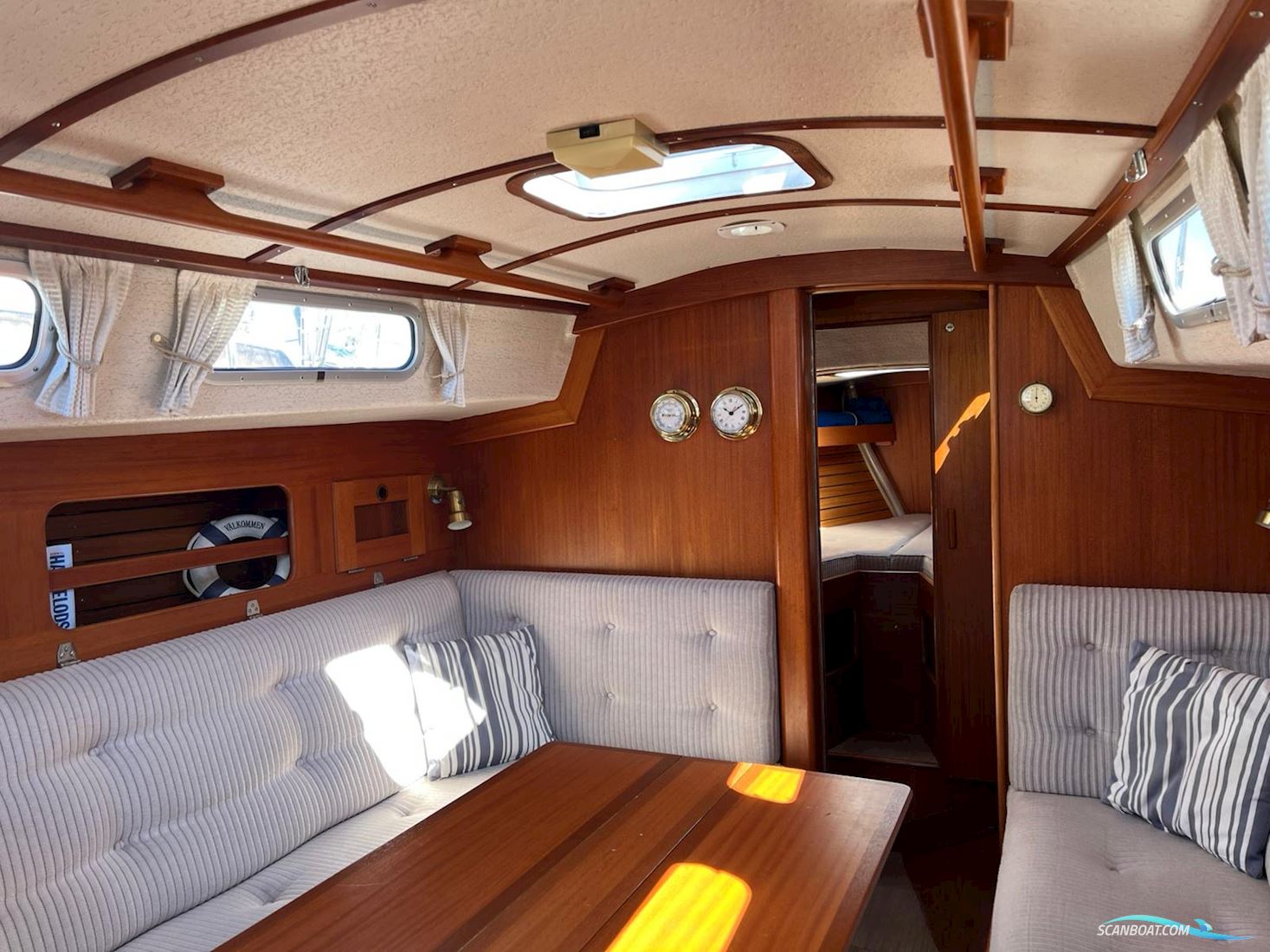 Hallberg-Rassy 29 Scandinavia Sejlbåd 1988, med Volvo Penta motor, Danmark