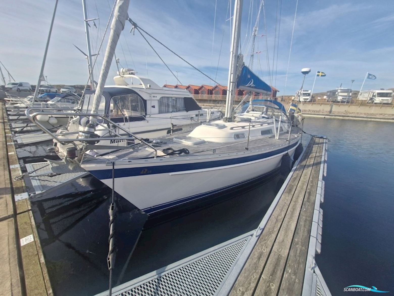 Hallberg-Rassy 31 Mk I Sejlbåd 2003, med Volvo Penta 2020D-BT motor, Sverige