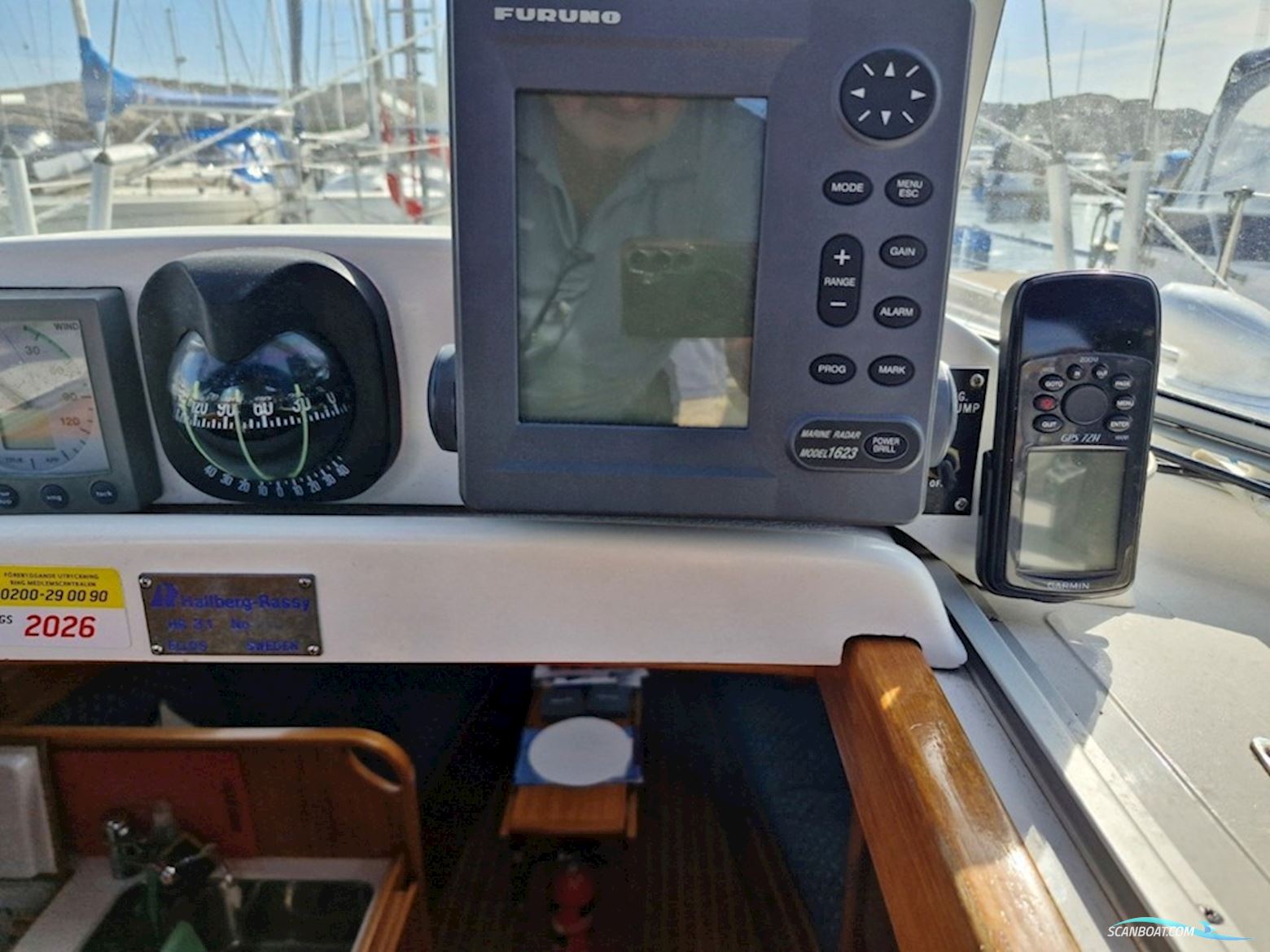 Hallberg-Rassy 31 Mk I