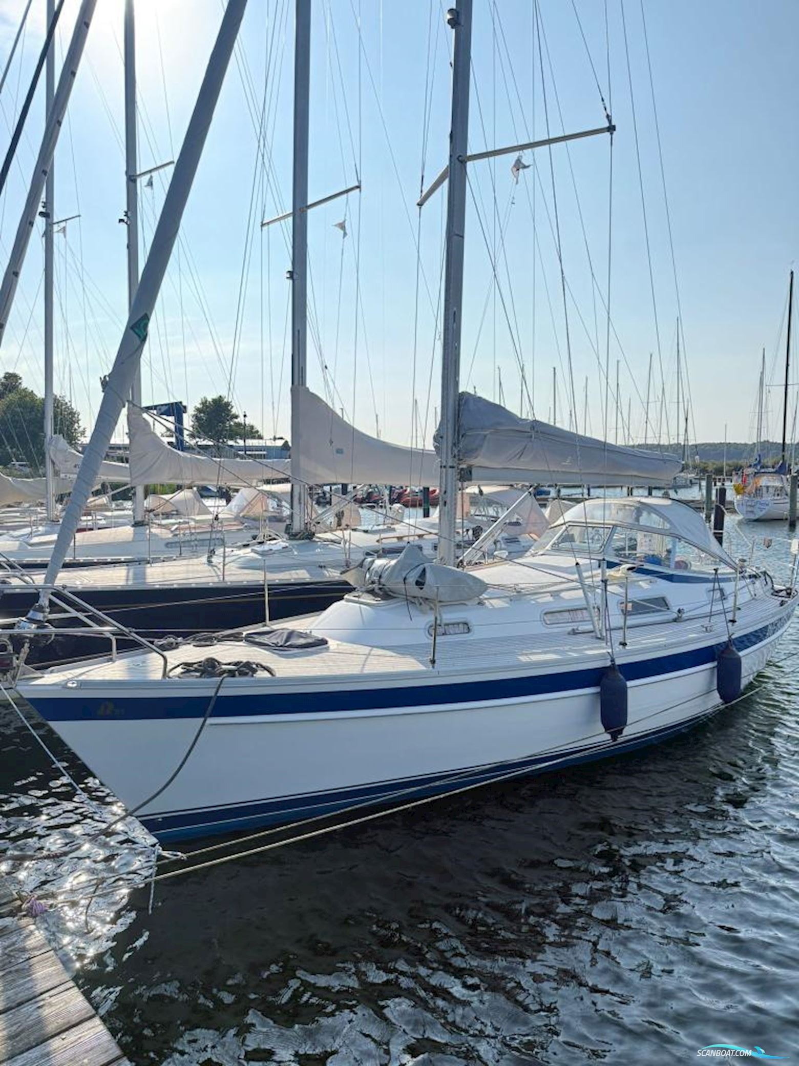 Hallberg-Rassy 31 MK II Sejlbåd 2008, med Volvo-Penta D1-20 motor, Tyskland