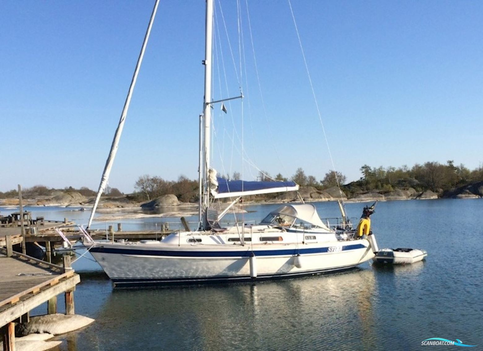 Hallberg-Rassy 31 Mk II Sejlbåd 2008, med Volvo Penta D1-20 SD motor, Sverige