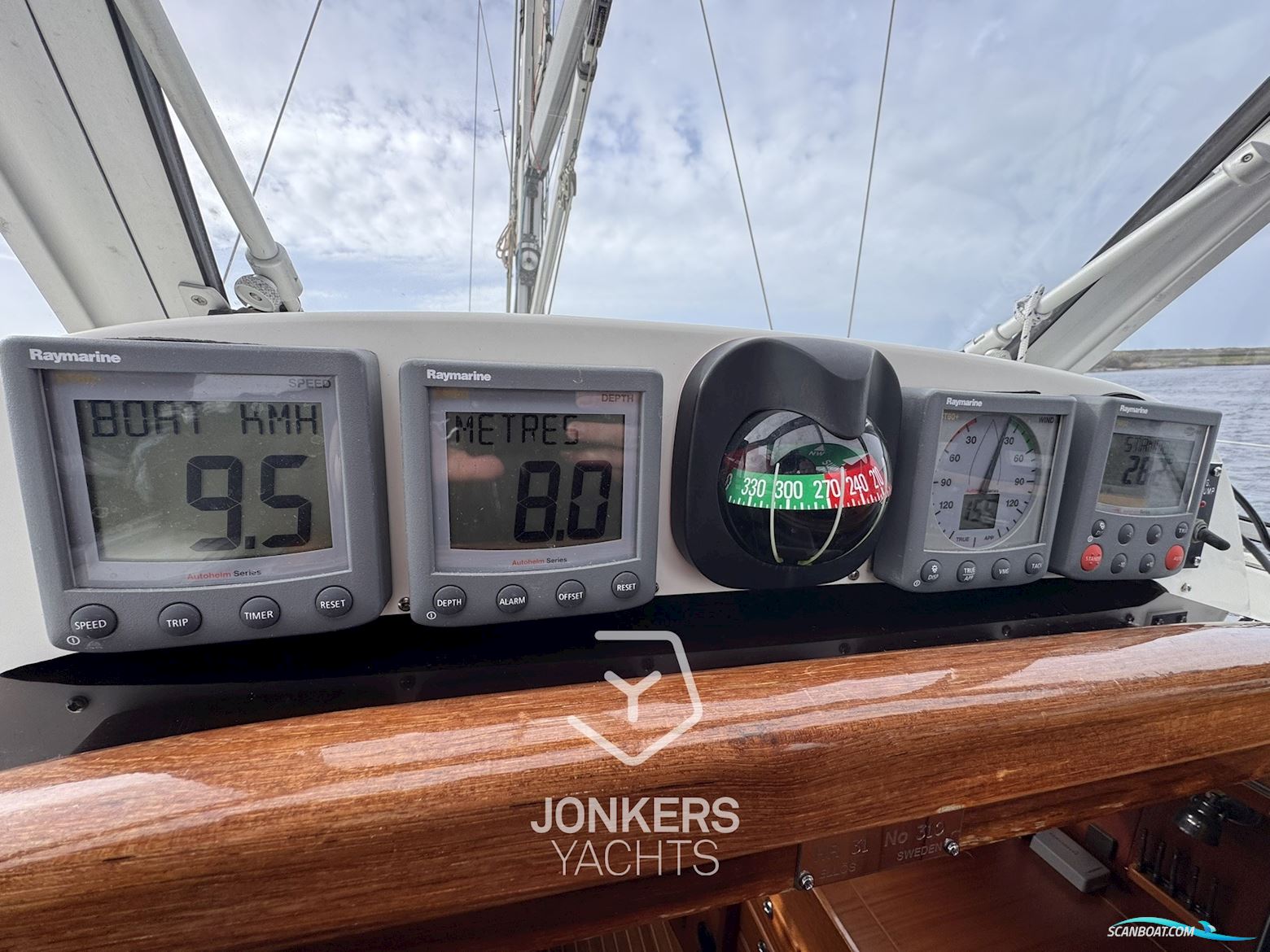 Hallberg Rassy 31 MKII