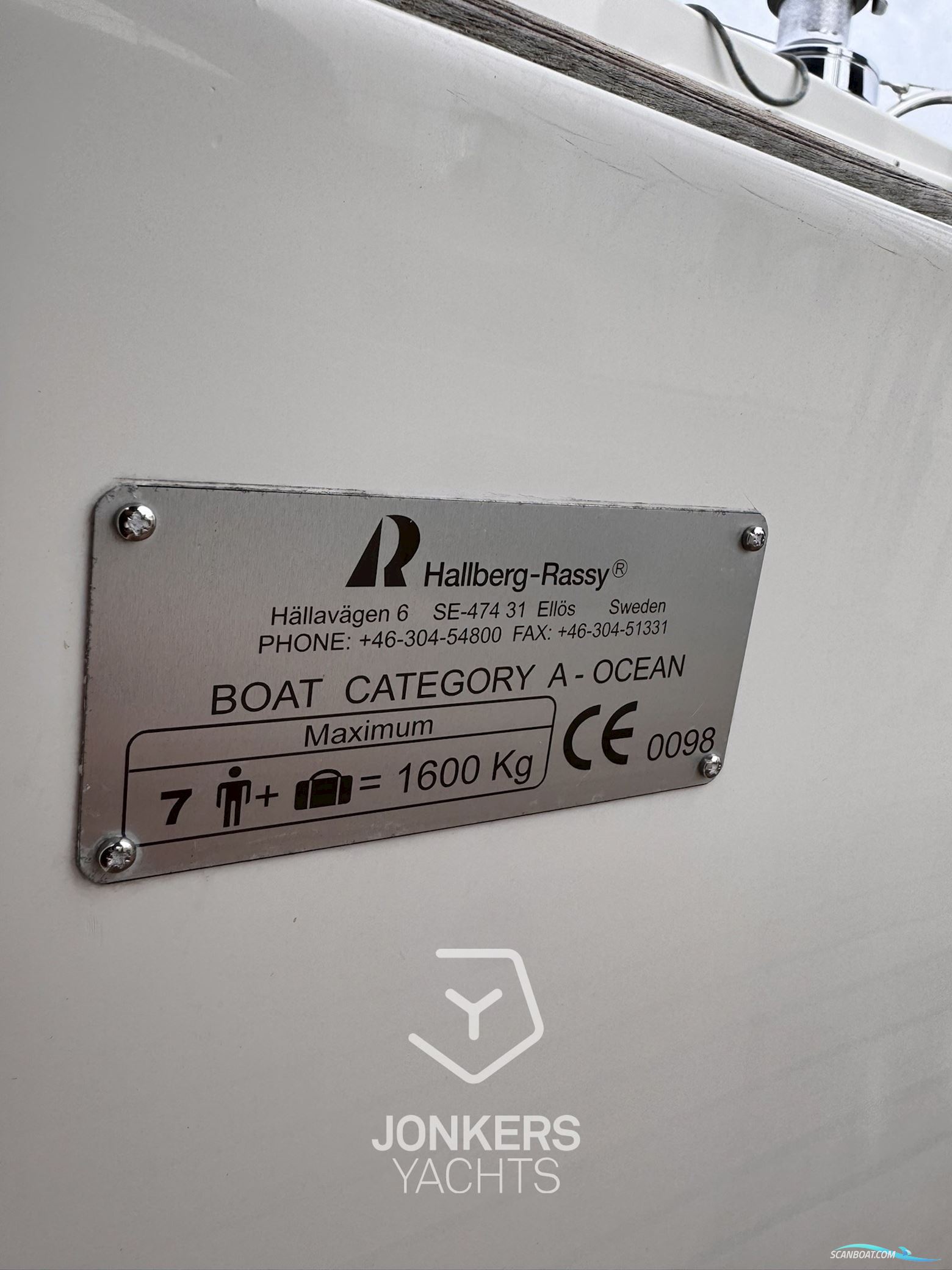 Hallberg Rassy 31 MKII