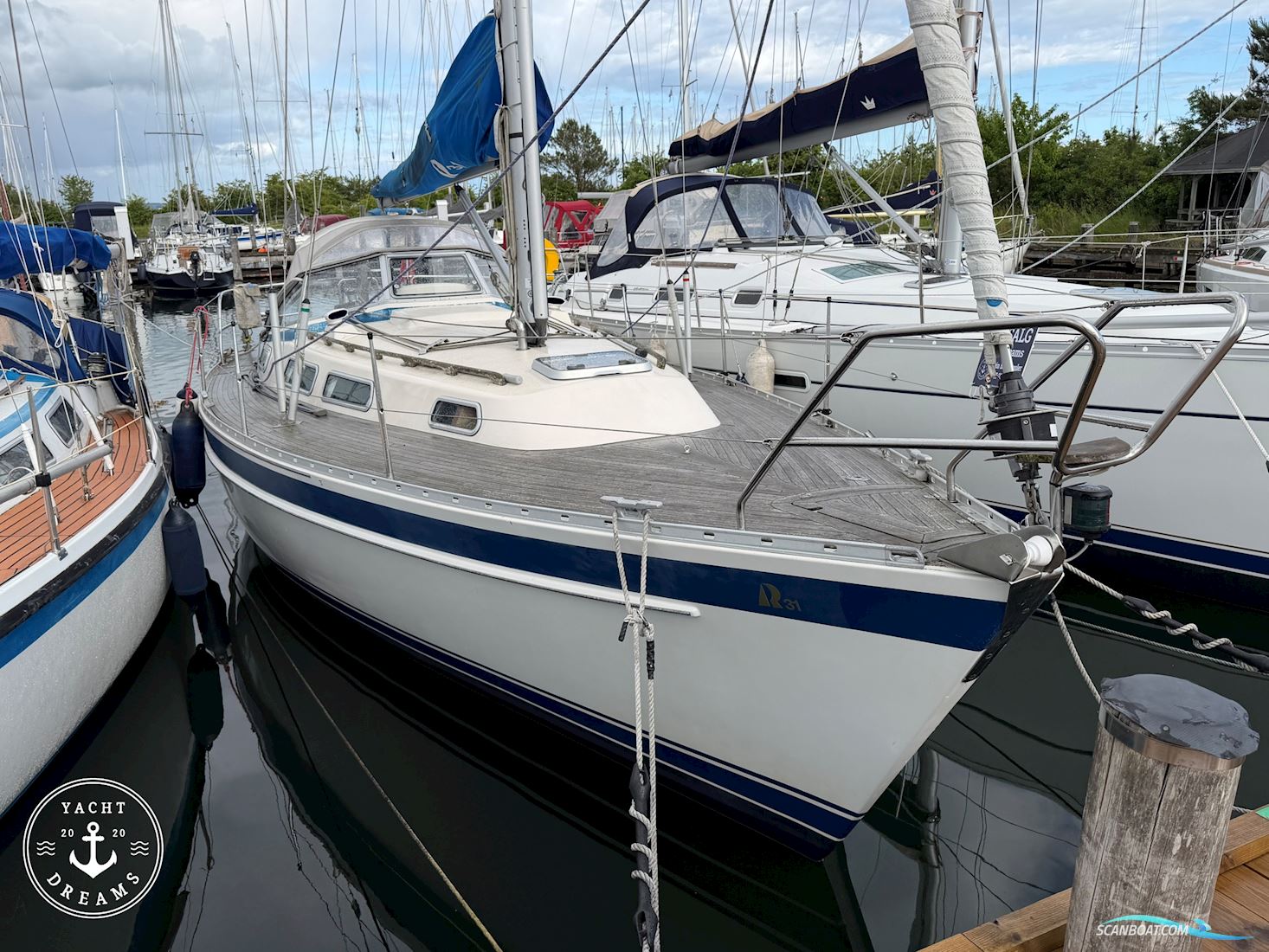 Hallberg Rassy 31 MKII