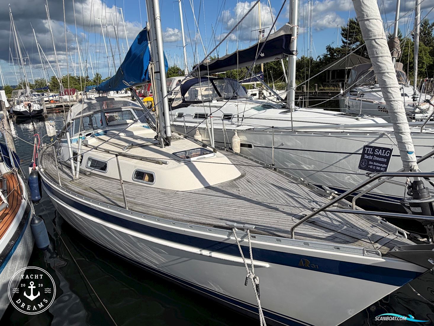 Hallberg Rassy 31 MKII
