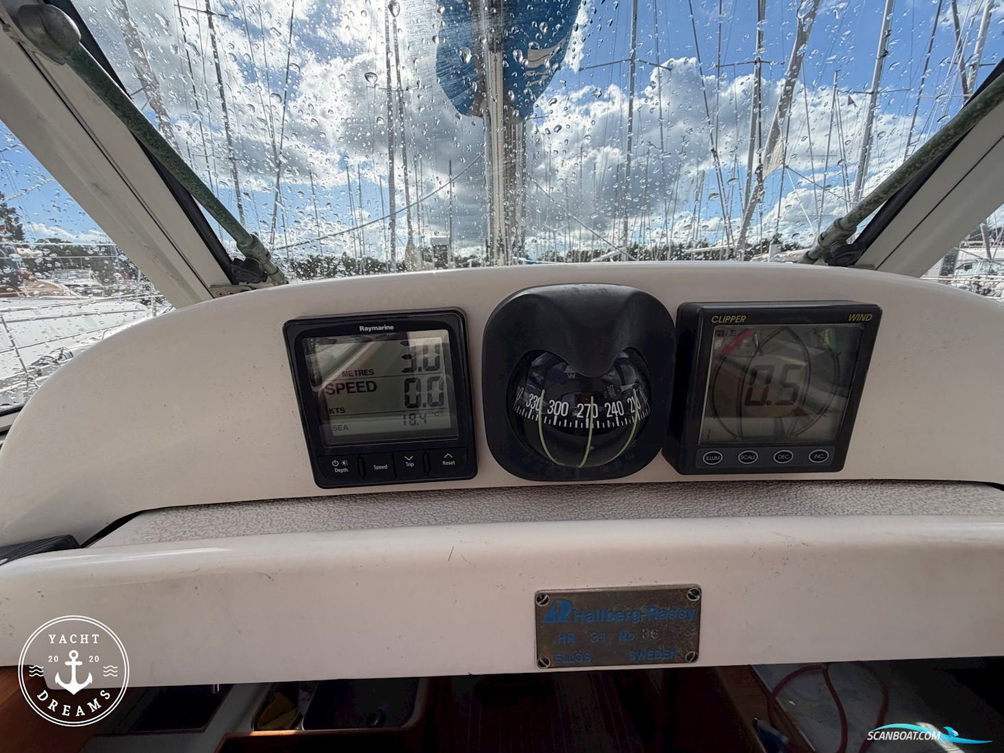 Hallberg Rassy 31 MKII