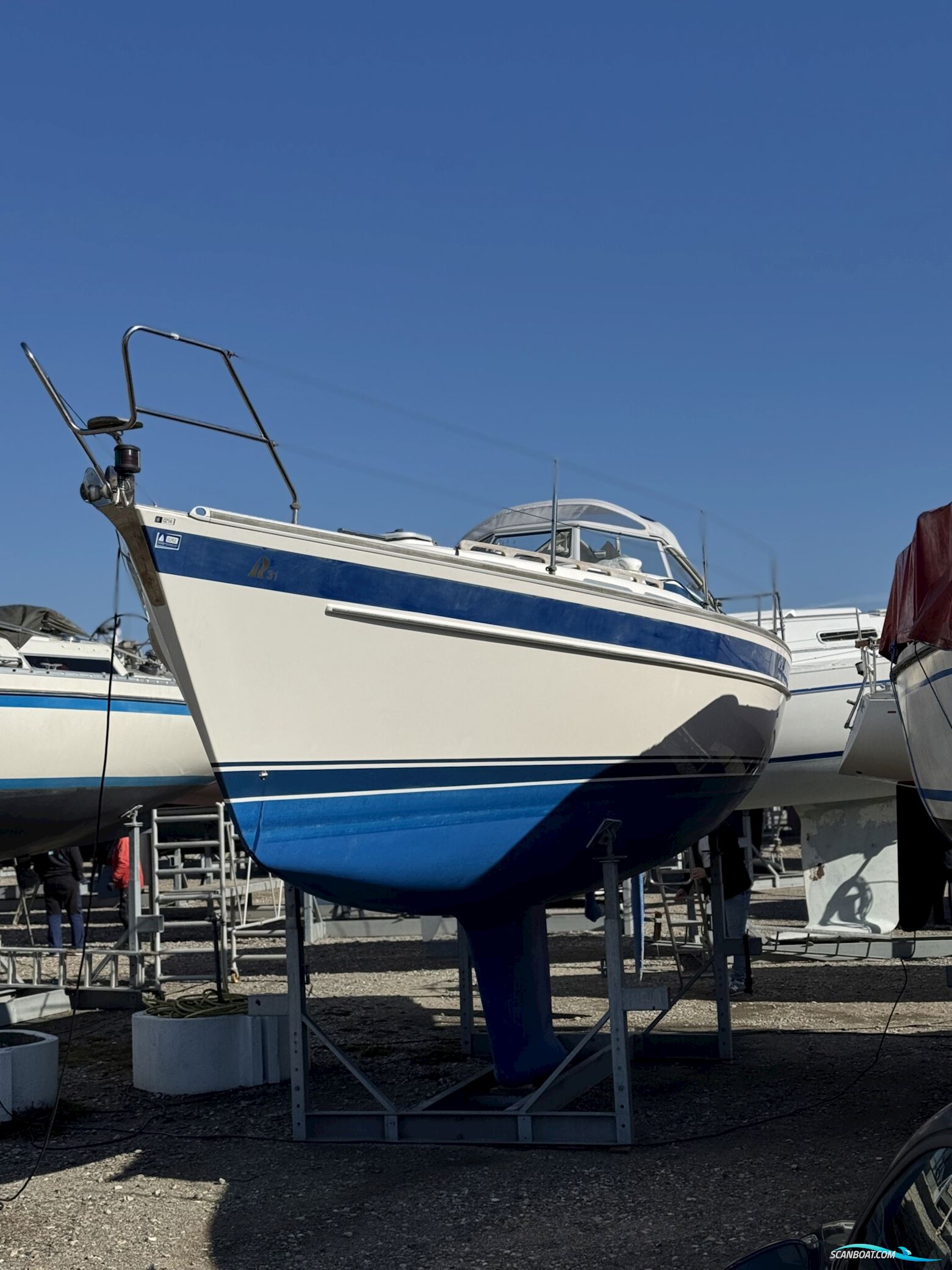 Hallberg Rassy 31 MKII Scandinavia. Sejlbåd 2007, Danmark