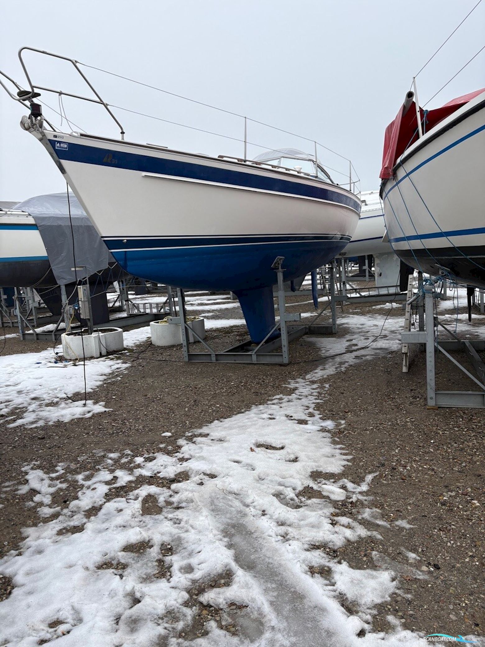 Hallberg Rassy 31 MKII Scandinavia.