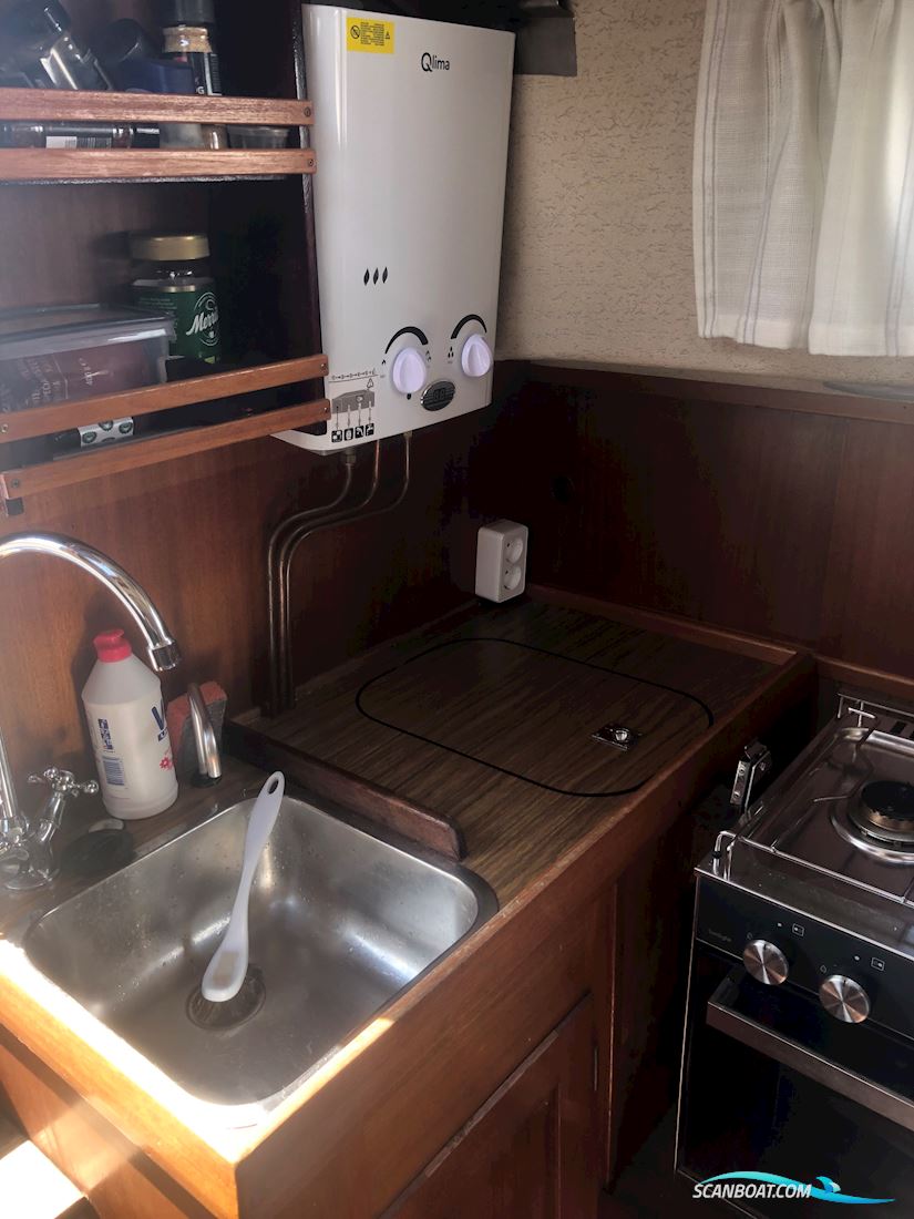 Hallberg-Rassy 31 Monsun Kun 169 Motor Timer