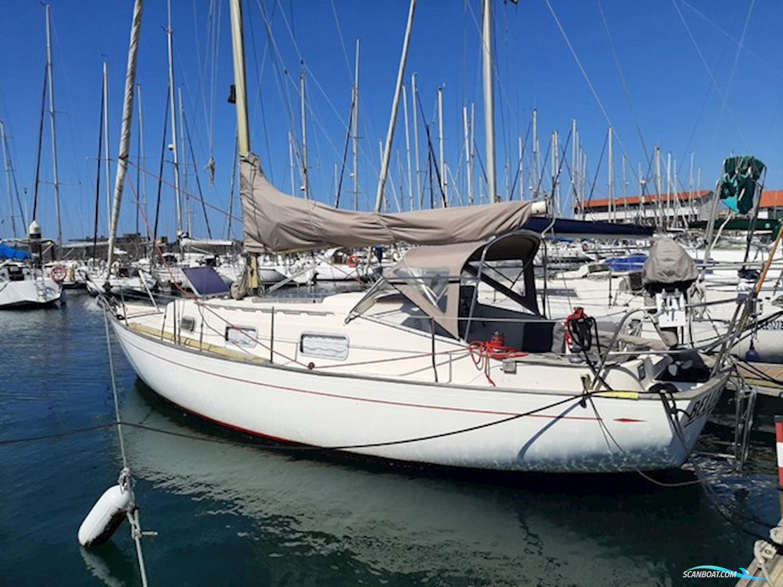 Hallberg-Rassy 31 Monsun Sejlbåd 1974, med Volvo Penta MD2B motor, Portugal