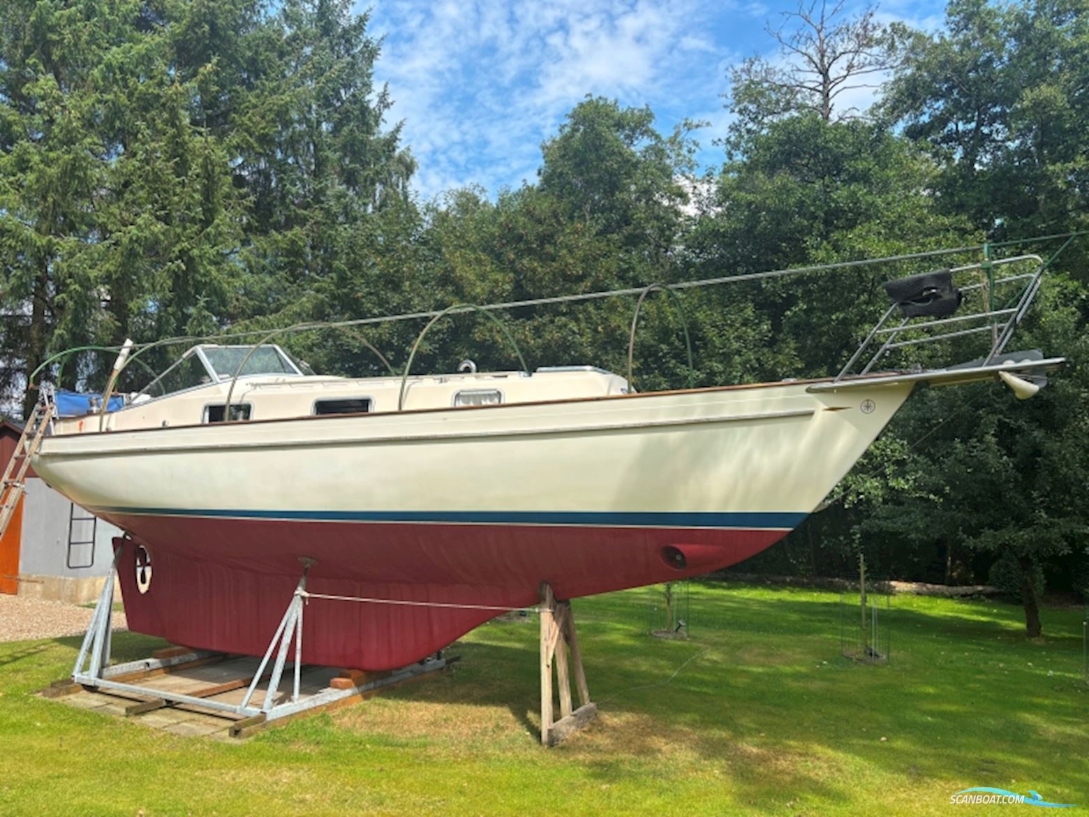 Hallberg-Rassy 31 Monsun Sejlbåd 1974, med Volvo Penta motor, Danmark