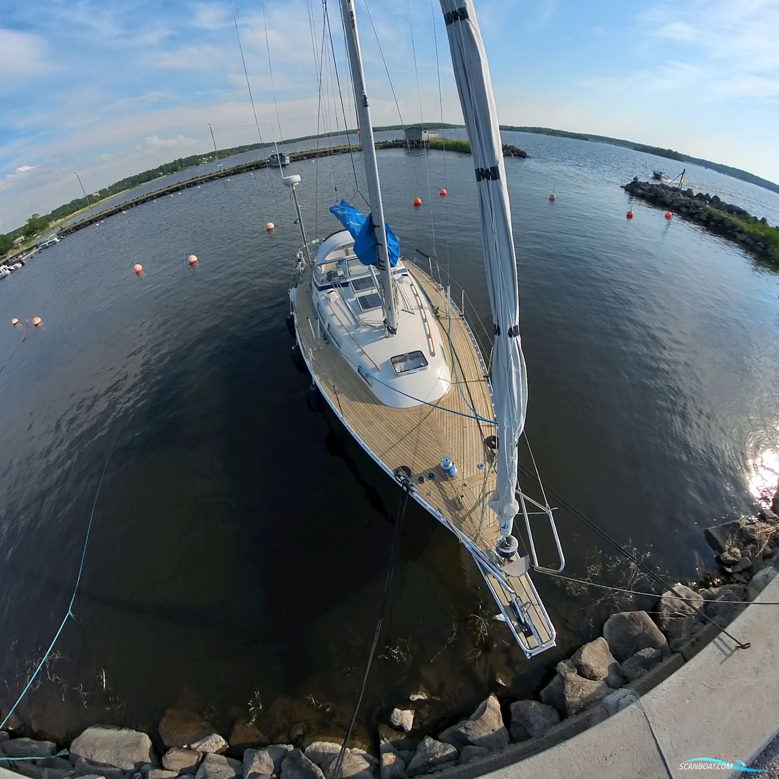 Hallberg-Rassy 31 Sejlbåd 1994, med Volvo Penta motor, Finland