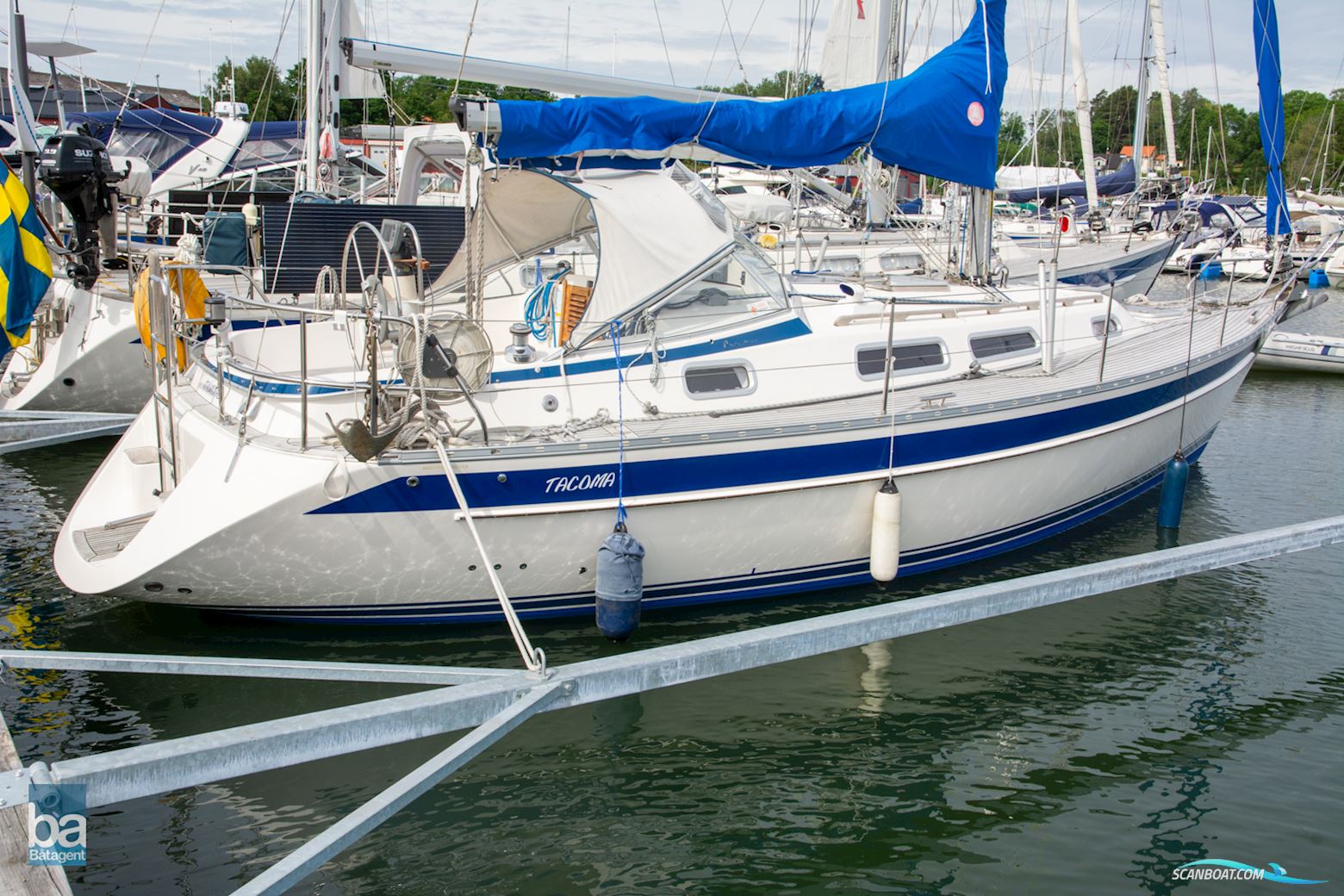 Hallberg-Rassy 31 Sejlbåd 2005, med Volvo Penta 2020 motor, Sverige