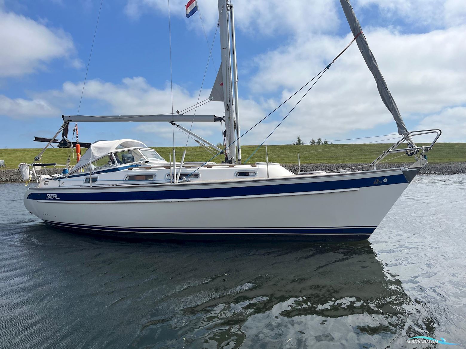 Hallberg-Rassy 31 Sejlbåd 2007, med Volvo Penta motor, Holland