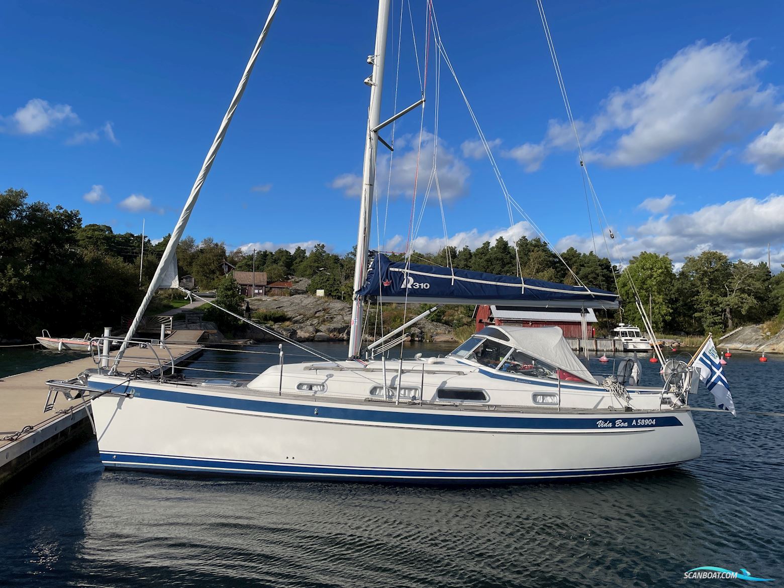 Hallberg-Rassy 310 Sejlbåd 2010, med Yanmar motor, Finland