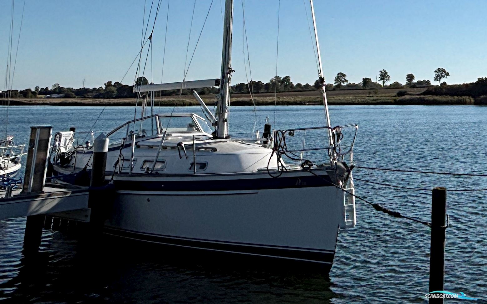 Hallberg Rassy 310 Sejlbåd 2010, med Yanmar 3YM20 motor, Tyskland