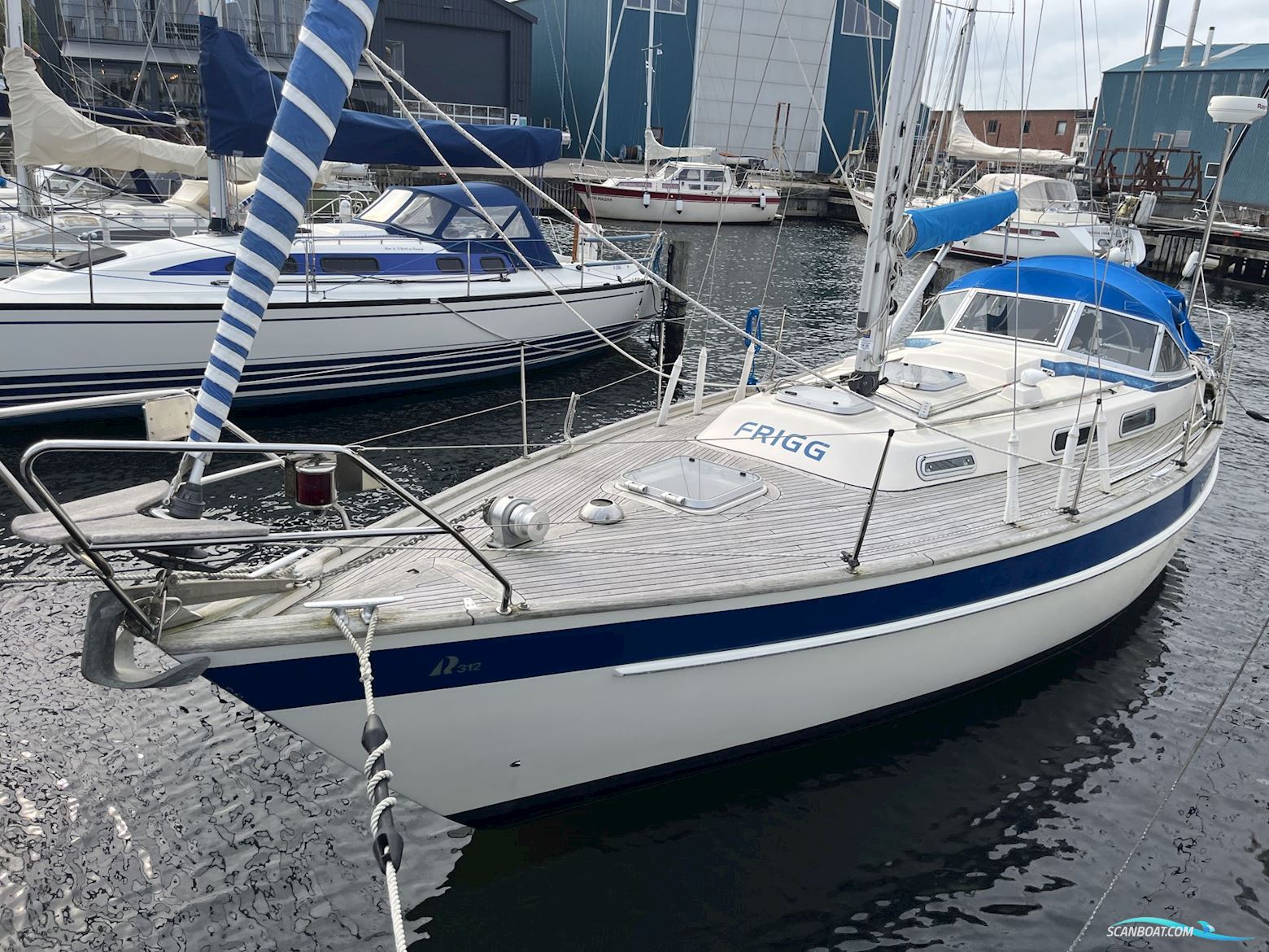 Hallberg Rassy 312 - 1991 - Aalborg
