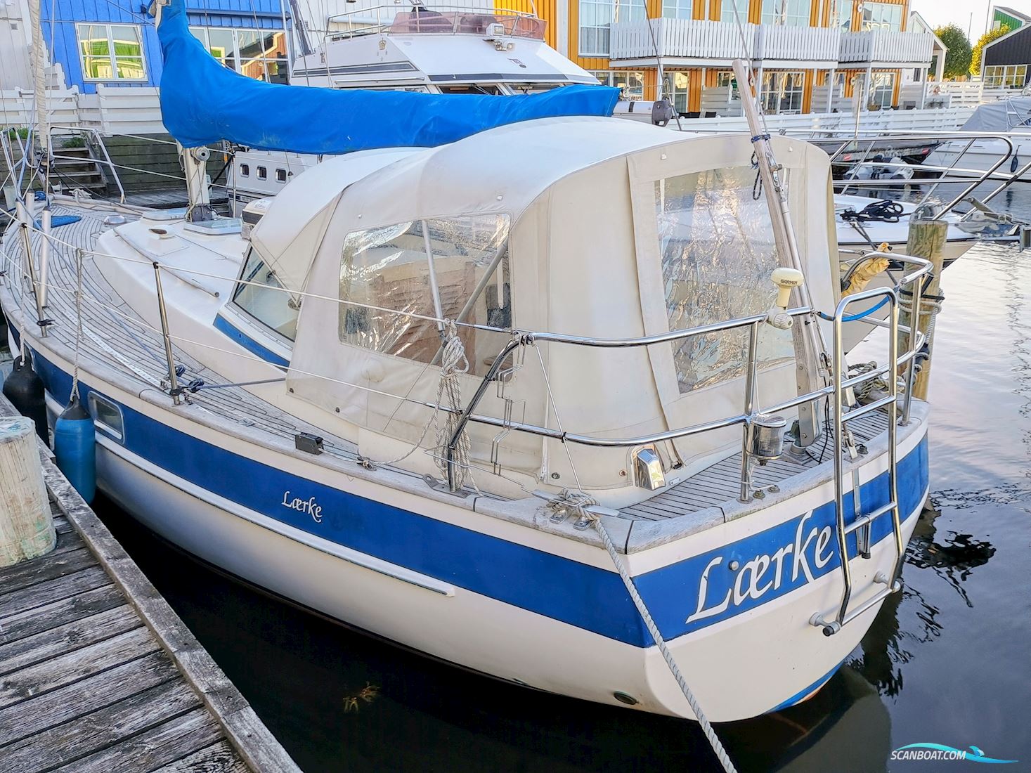 Hallberg-Rassy 312 kan Finansieres