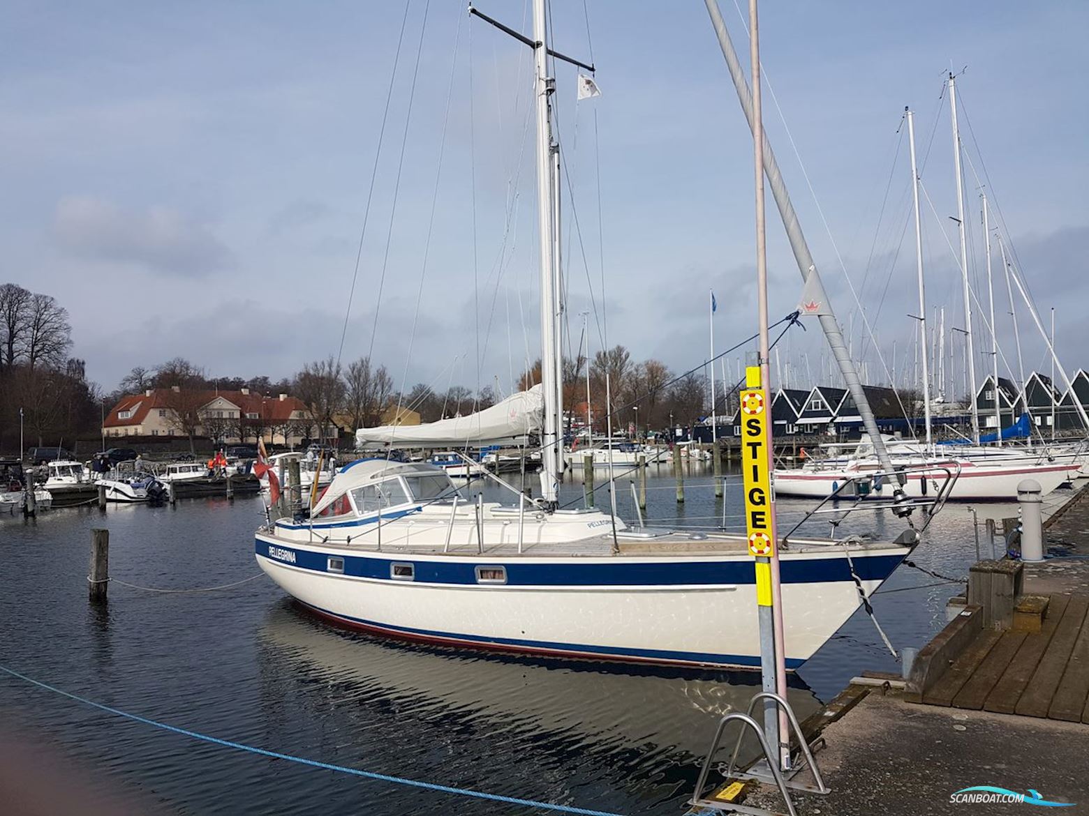 Hallberg Rassy 312 Mk I (1985) Sejlbåd 1985, med Volvo Penta motor, Danmark
