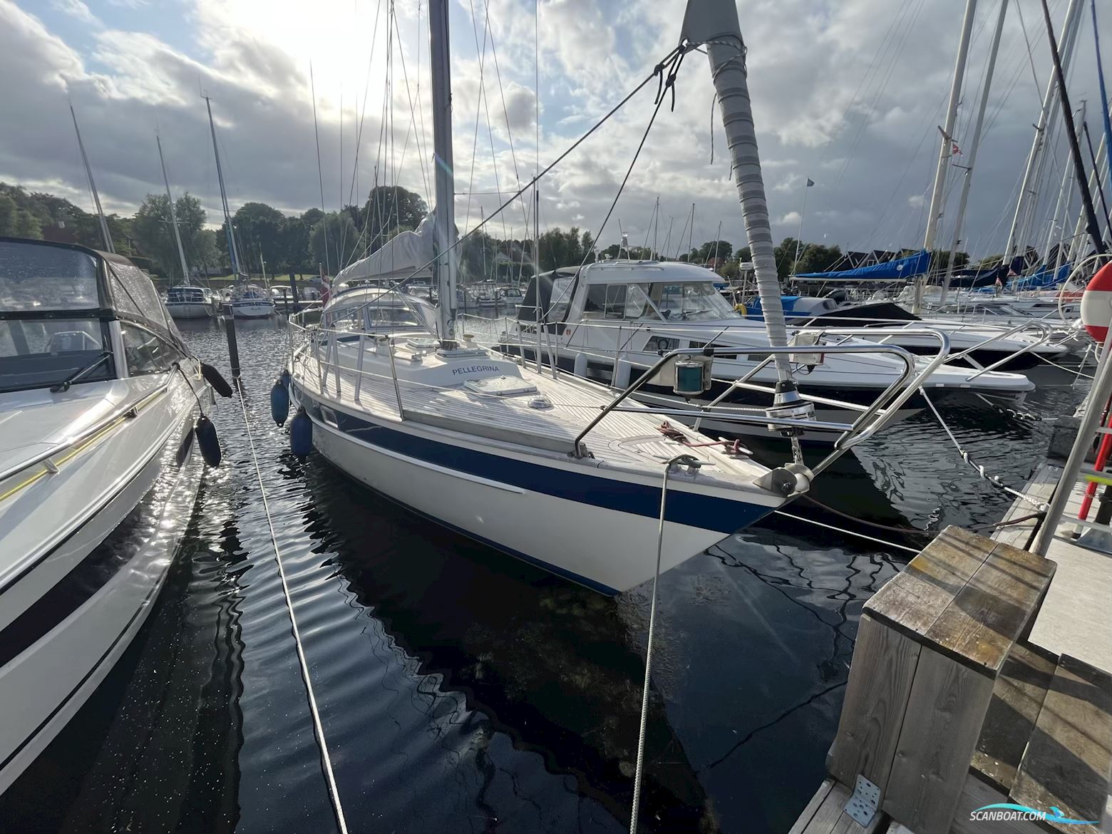 Hallberg Rassy 312 Mk I (1985)