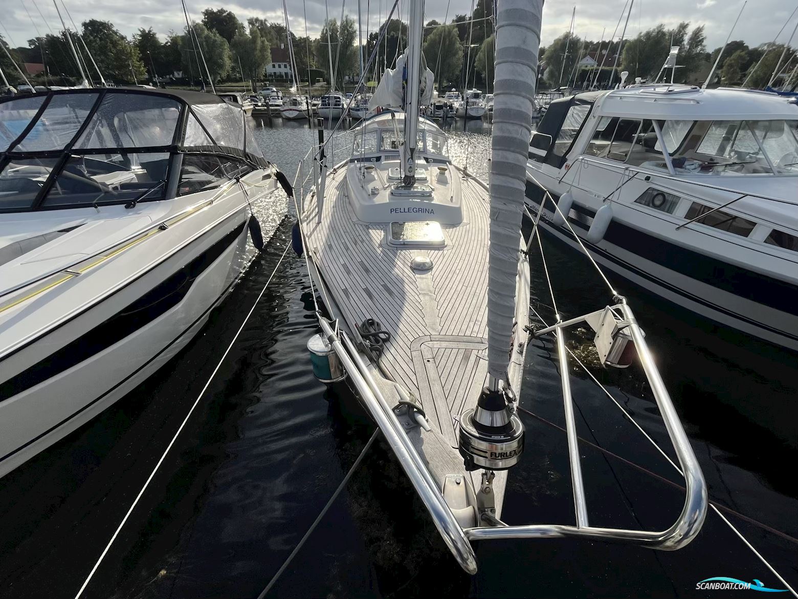 Hallberg Rassy 312 Mk I (1985)