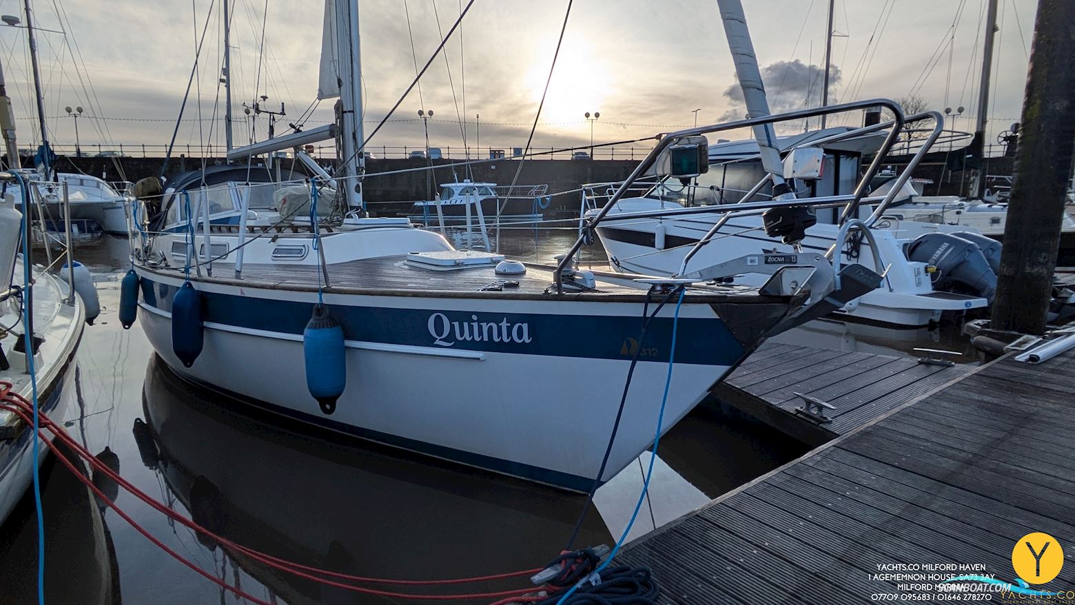 Hallberg Rassy 312 MK2