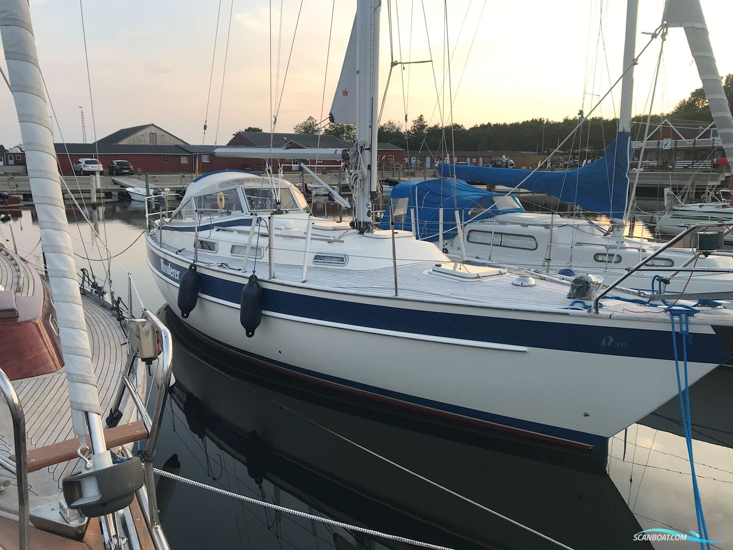 Hallberg-Rassy 312 Mkii Sejlbåd 1986, med Volvo Penta motor, Danmark
