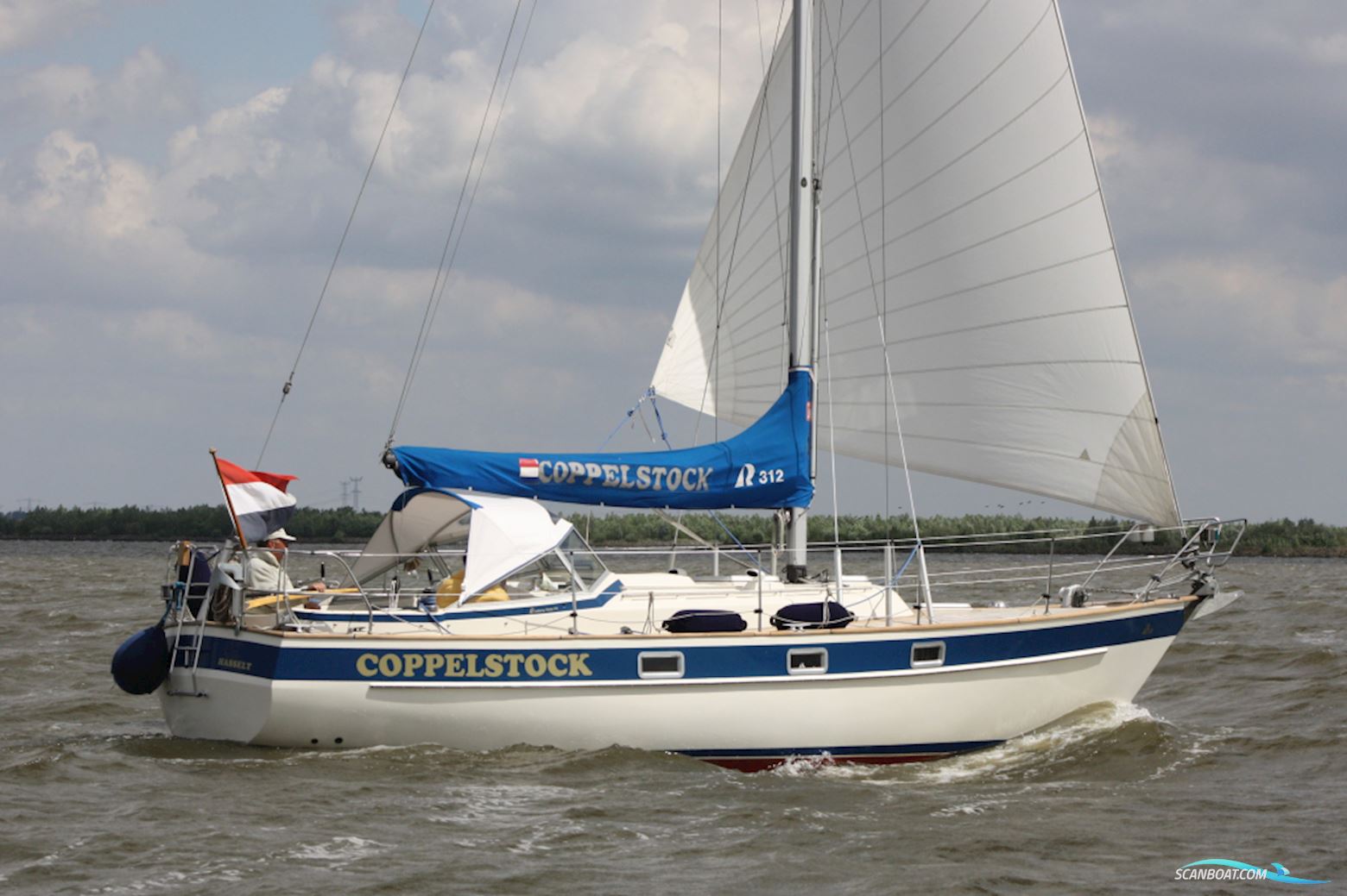 Hallberg-Rassy 312 Sejlbåd 1986, med Vetus motor, Holland