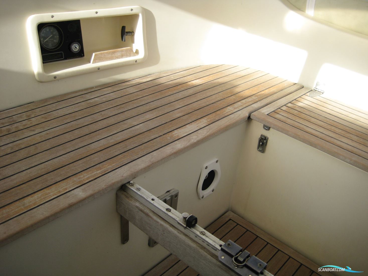 Hallberg-Rassy 312 Sejlbåd 1984, med Volvo Penta 2003 motor, Danmark