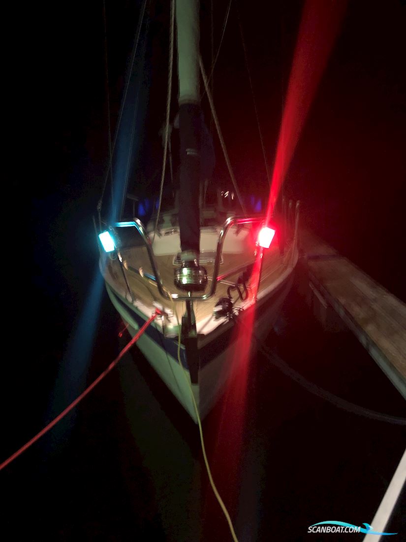 Hallberg-Rassy 312 Sejlbåd 1980, med Lombardini motor, Sverige